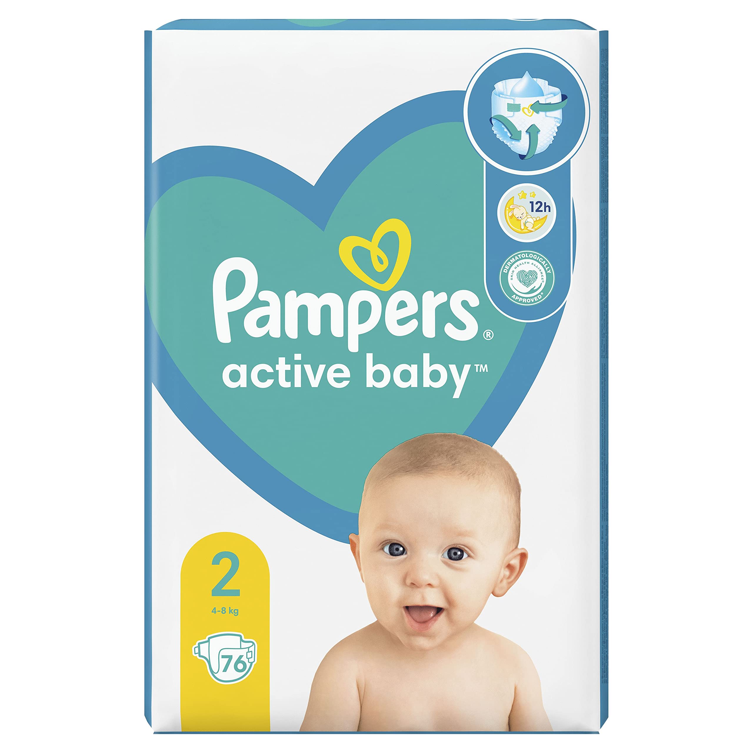 pampers premium care skład