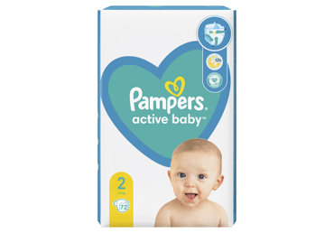 pampers 4 106 szt