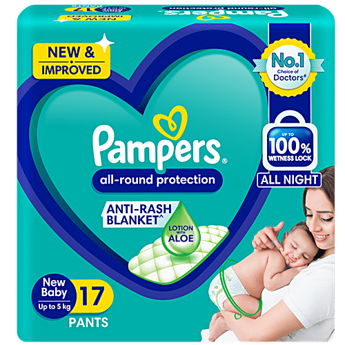 pampers pieluszki new baby 2 mini