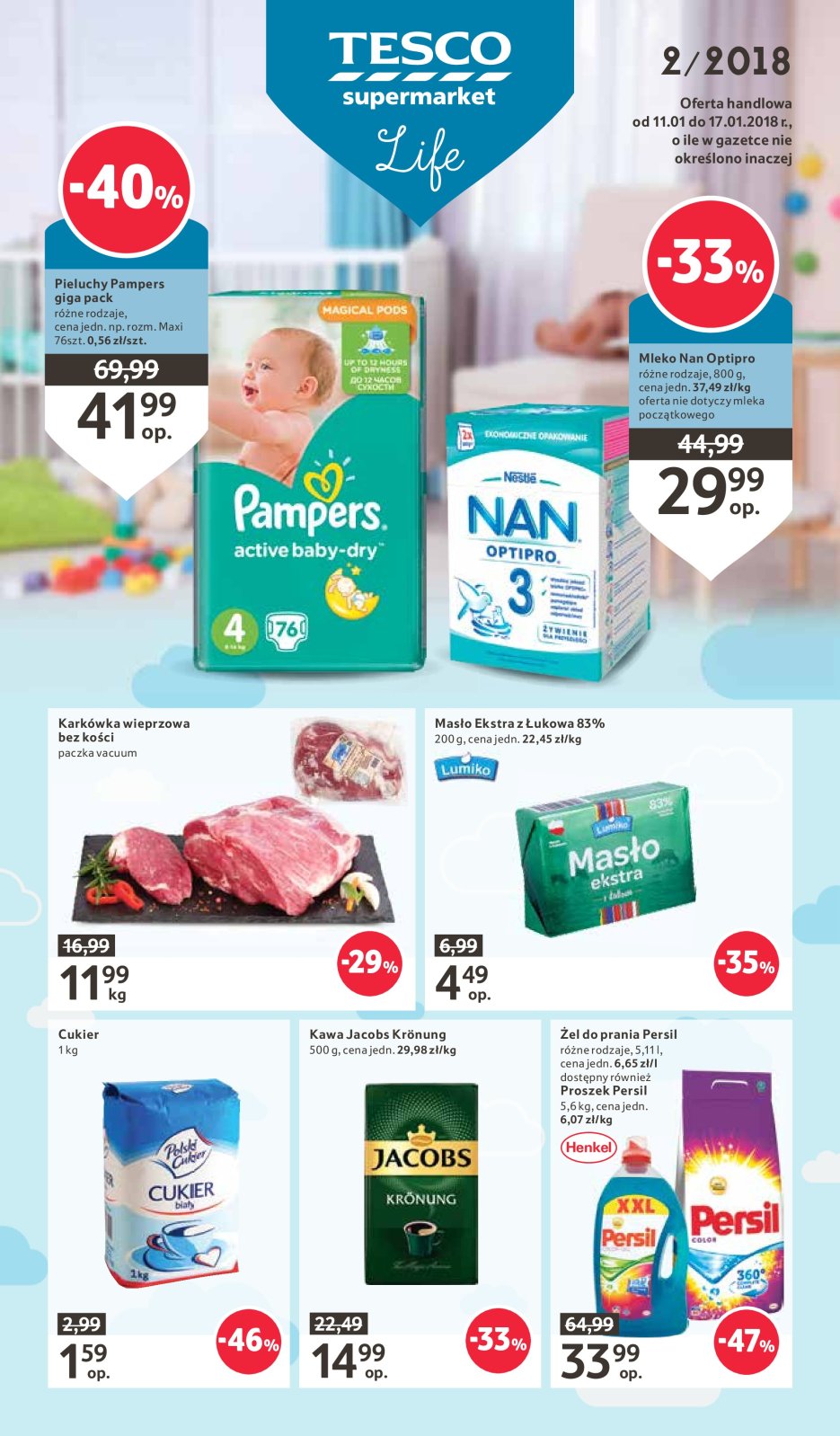 pampers od kiedy na swiecie