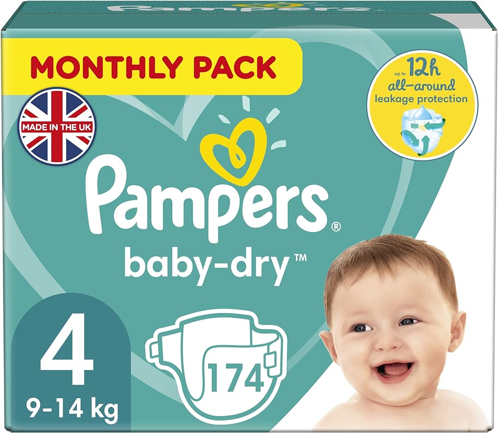 ile godzi sa chlonne pieluchy pampers