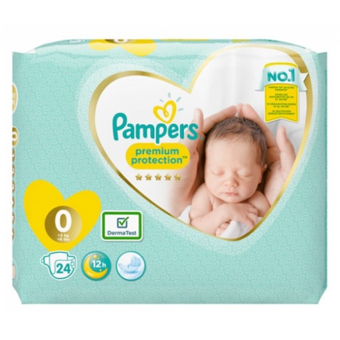 pampers dada 4