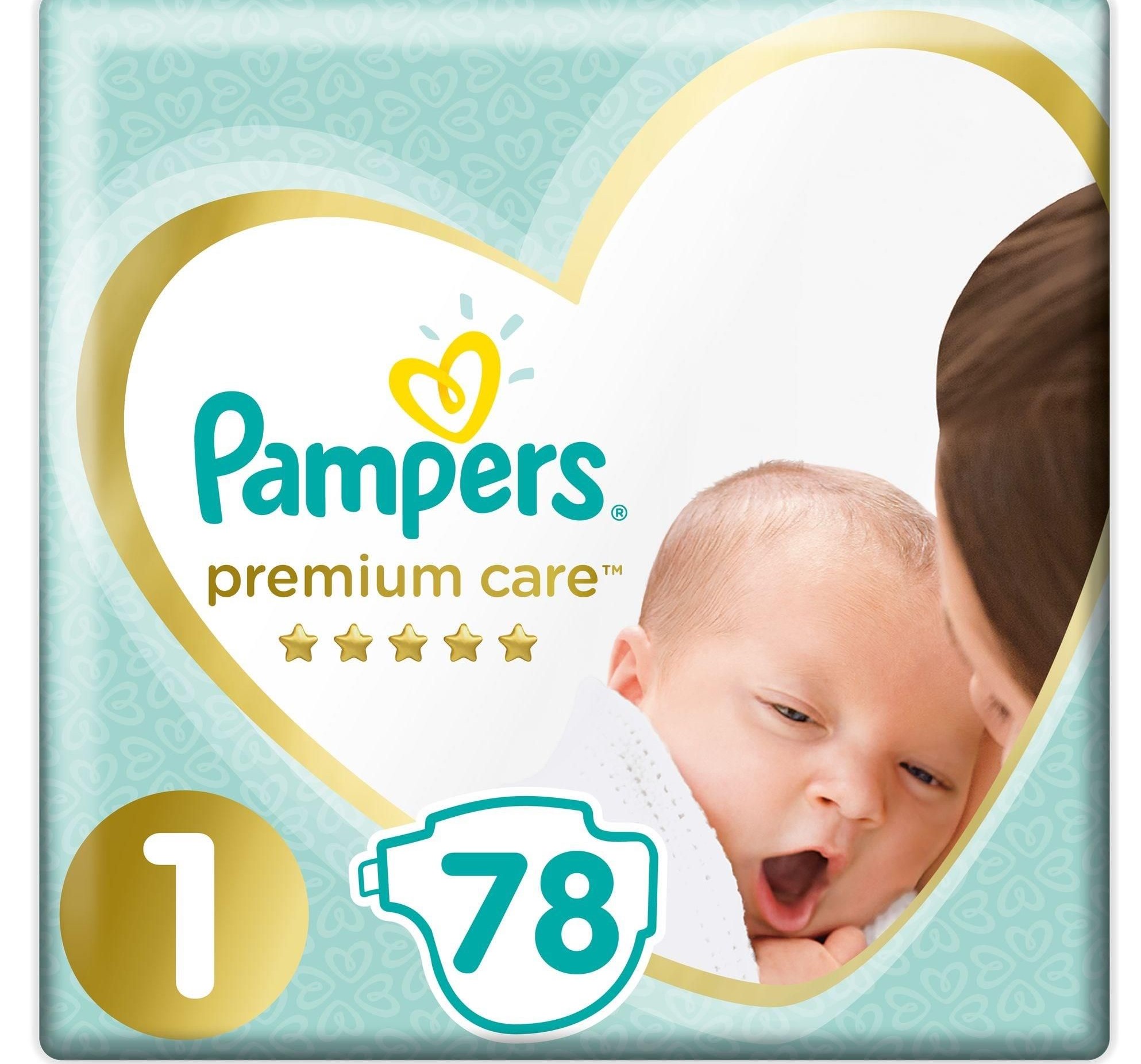 pampers new baby dry giga