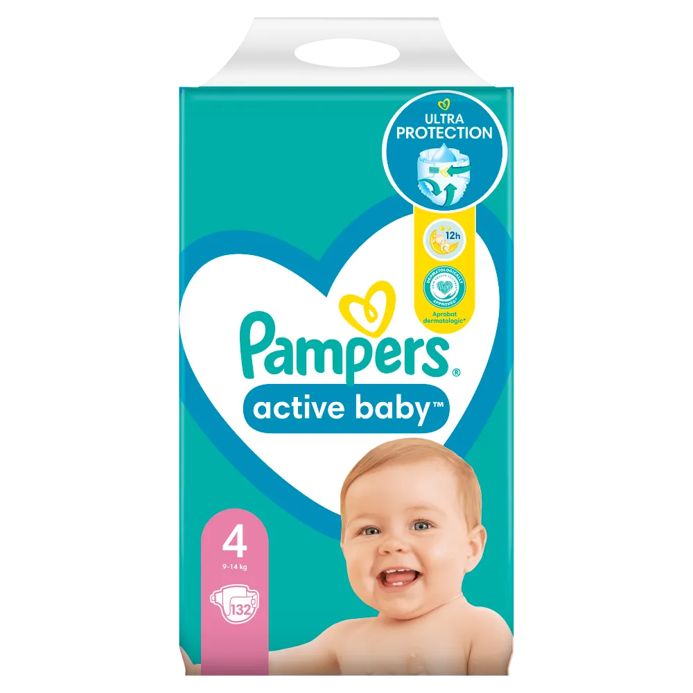 pampers sensitive 12x52