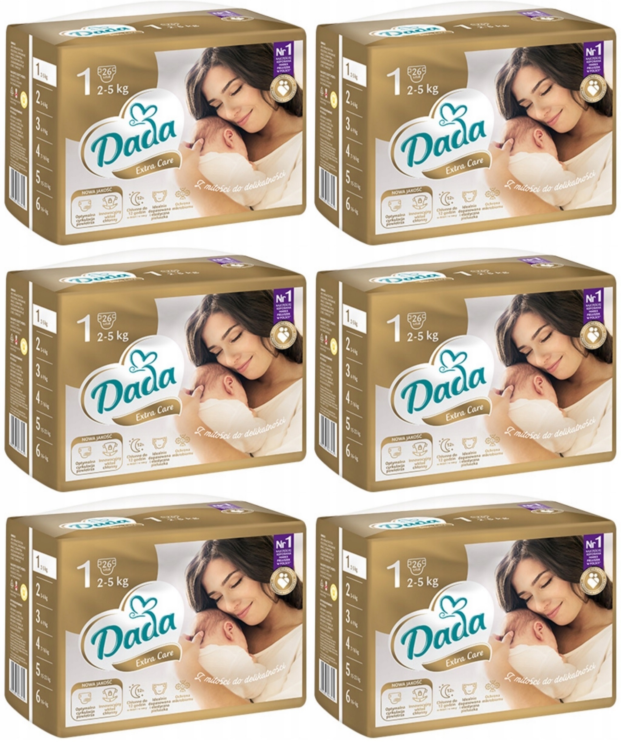 promocje na pieluchy pampers 1 jednorazowe