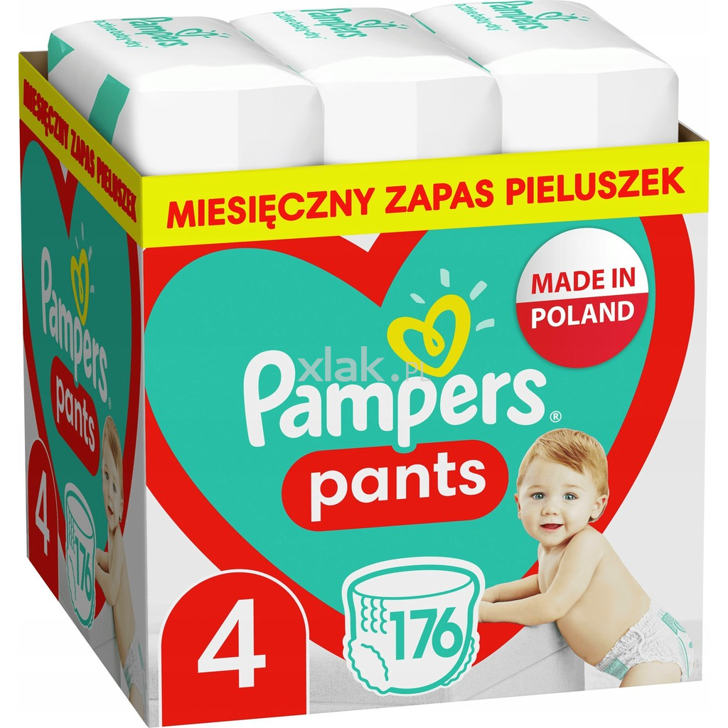 pampers 6 pants 19szt