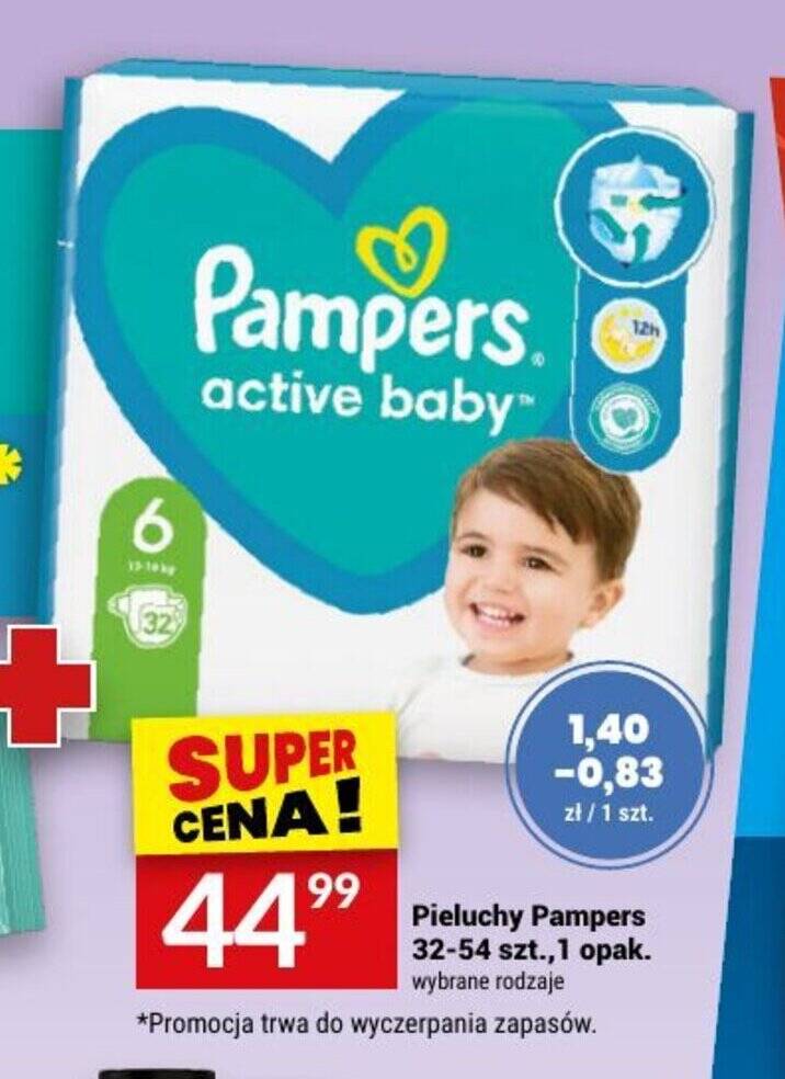 pampers baby dry opinie