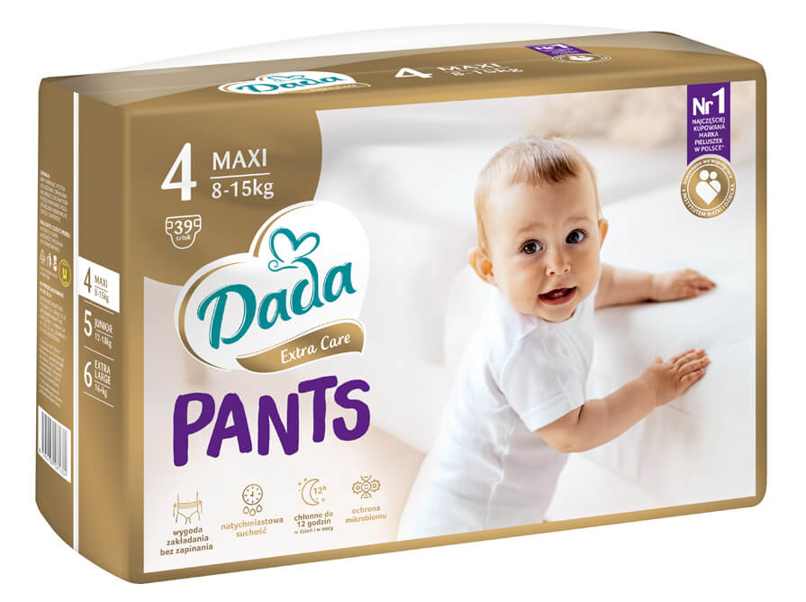 pampers 4 jak długo