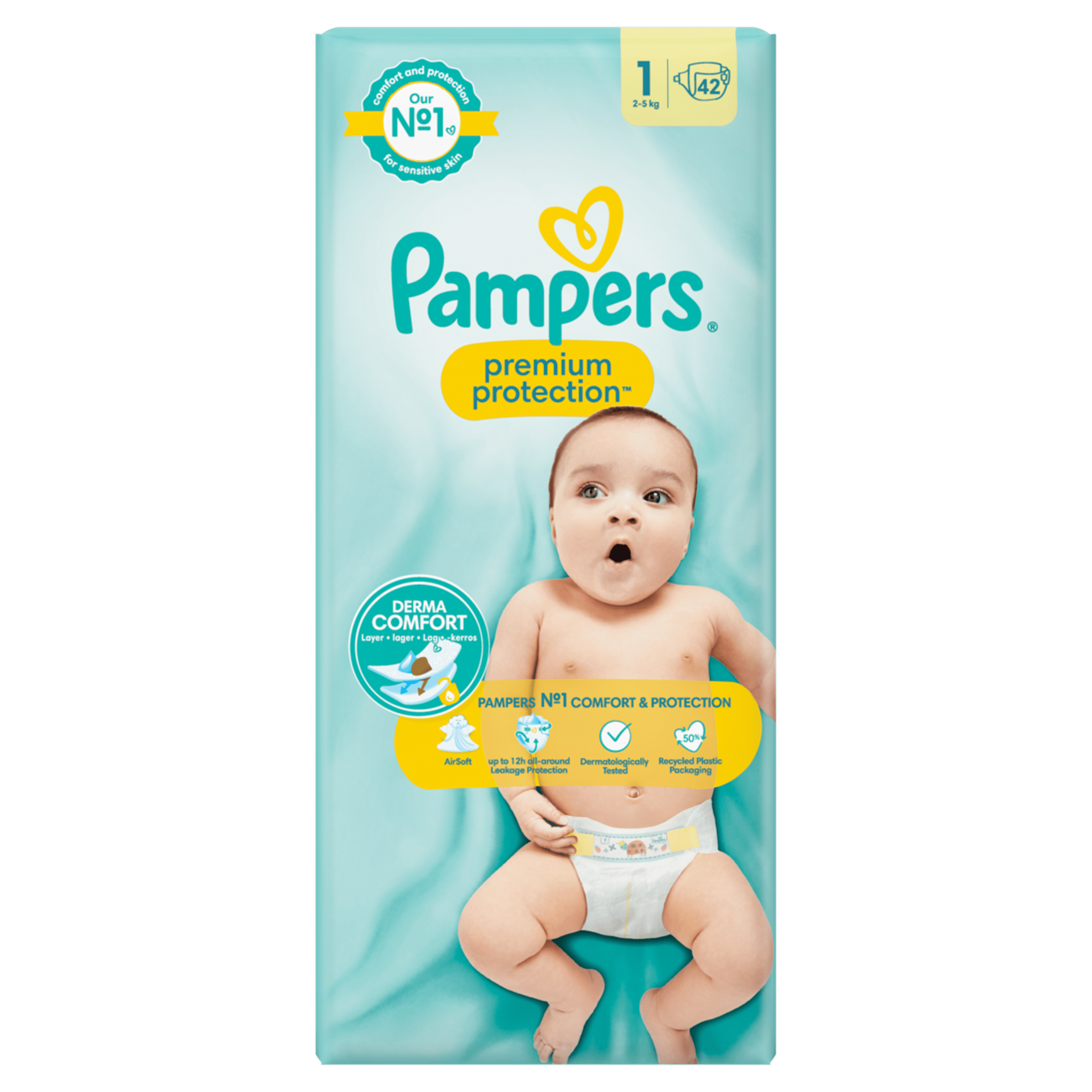 pampers premium care maxi 4 pieluszki 8-14kg 52 sztuki