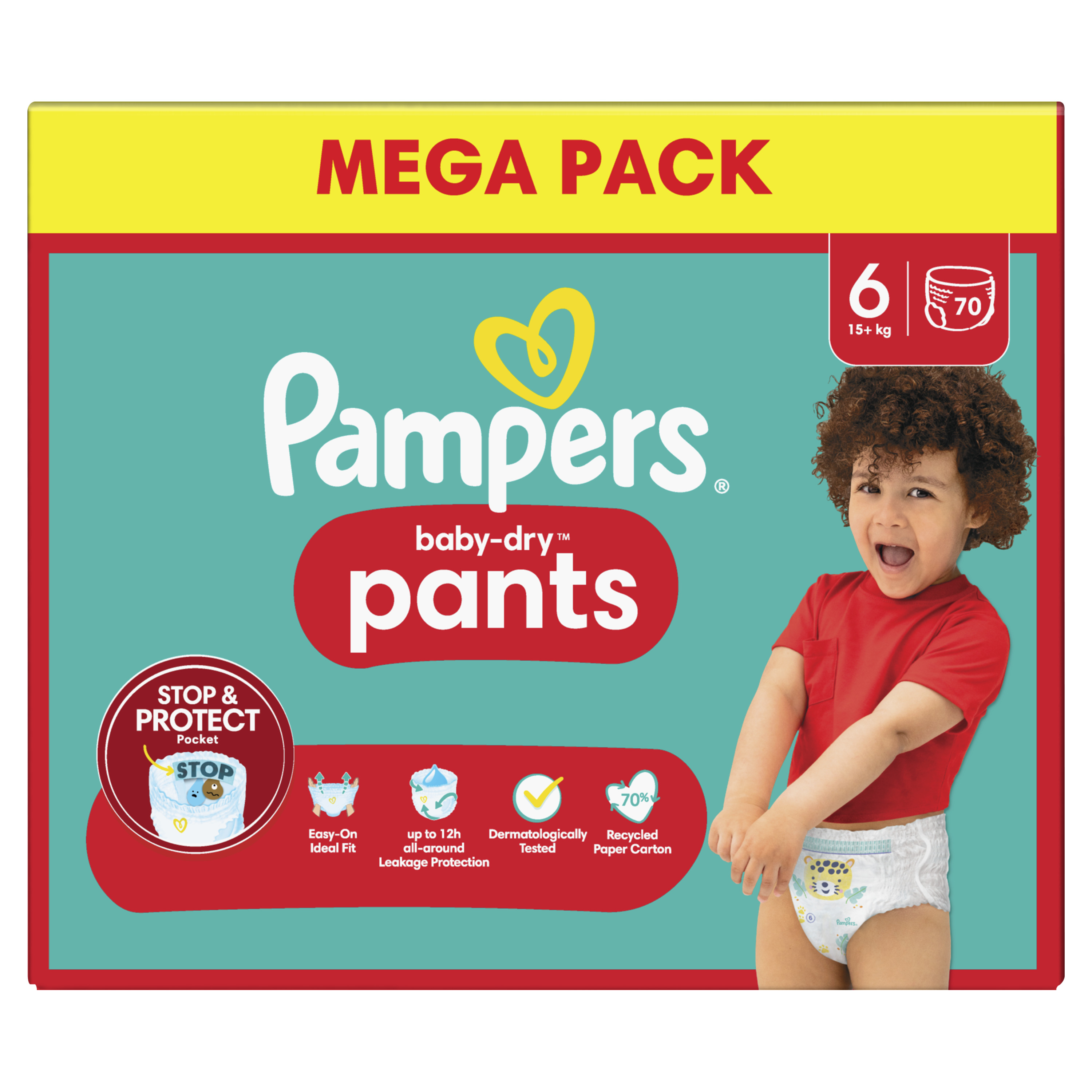 pampers 4 skład