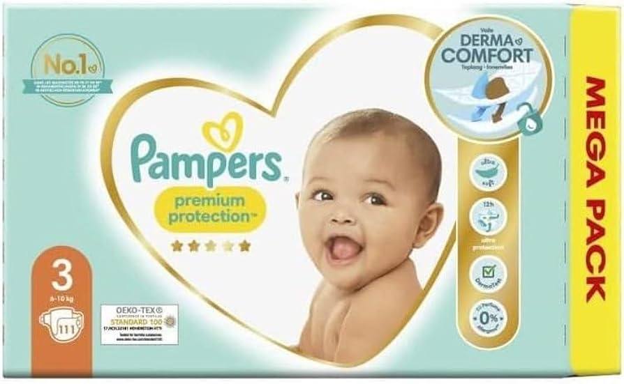 emag.pl campaign pampers-na-start premium care 2