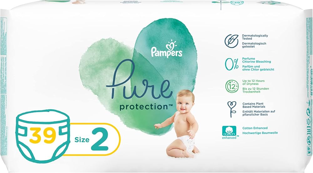 pampers premium care pieluchy rozmiar 3 midi 5-9kg 204 sztuk