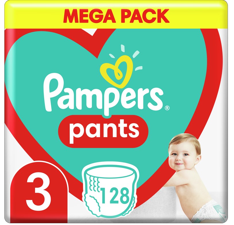 po co jest tylna naklejka na pieluchomajtkach pampers