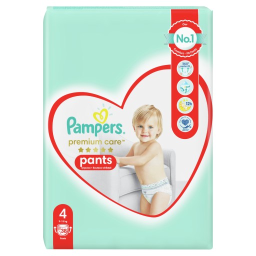 pieluchy pampers które wybrać