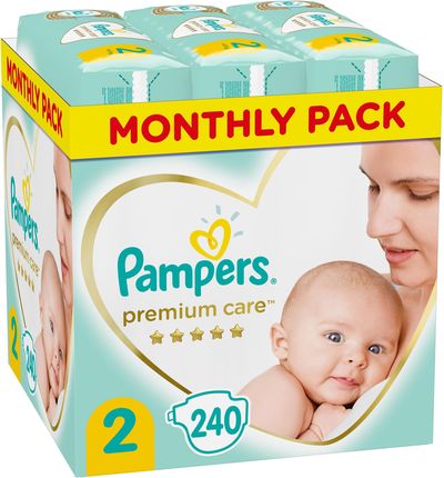 pampers new baby-dry pieluchy 1 newborn 43 szt pieluszki