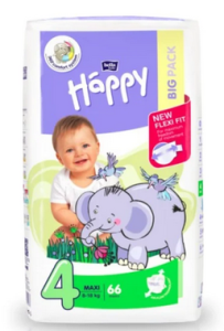 pieluchy pampers majtki