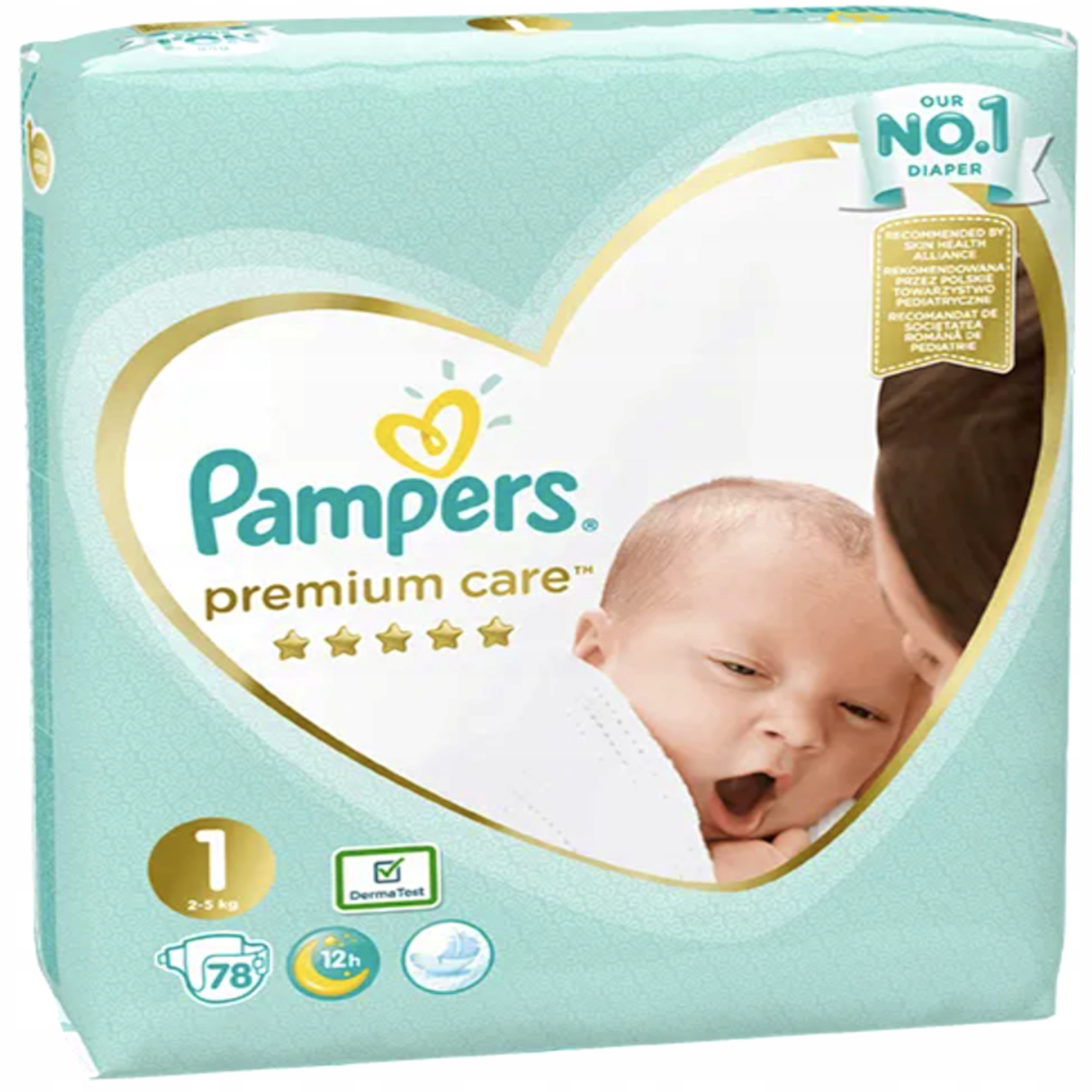 pampers night