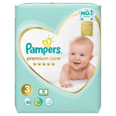 pieluchomjatki pampers premium care 4 80 szt