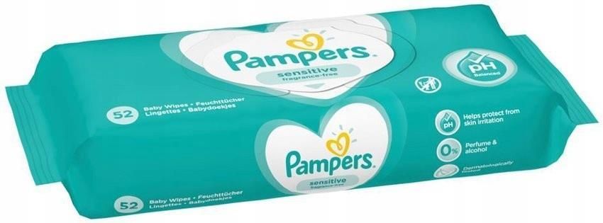 pampers 50szt