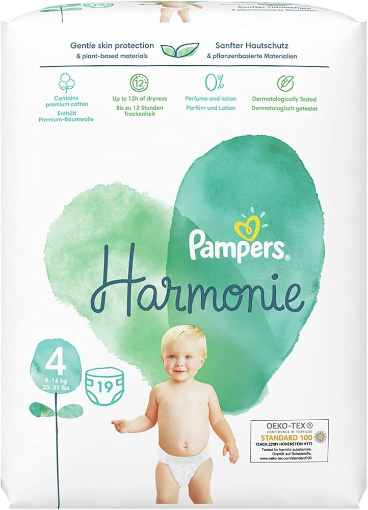 pieluchy pampers noc