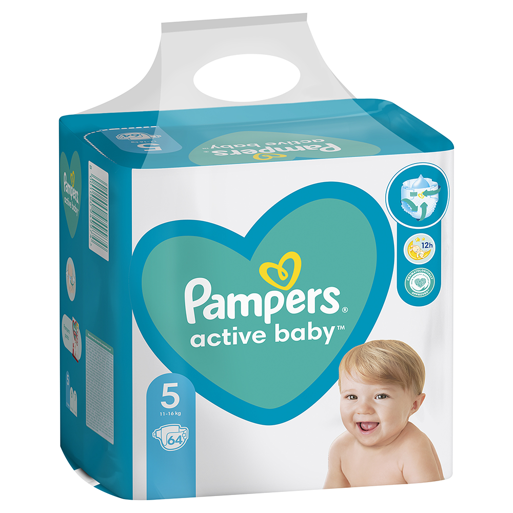 pampers in the hospital