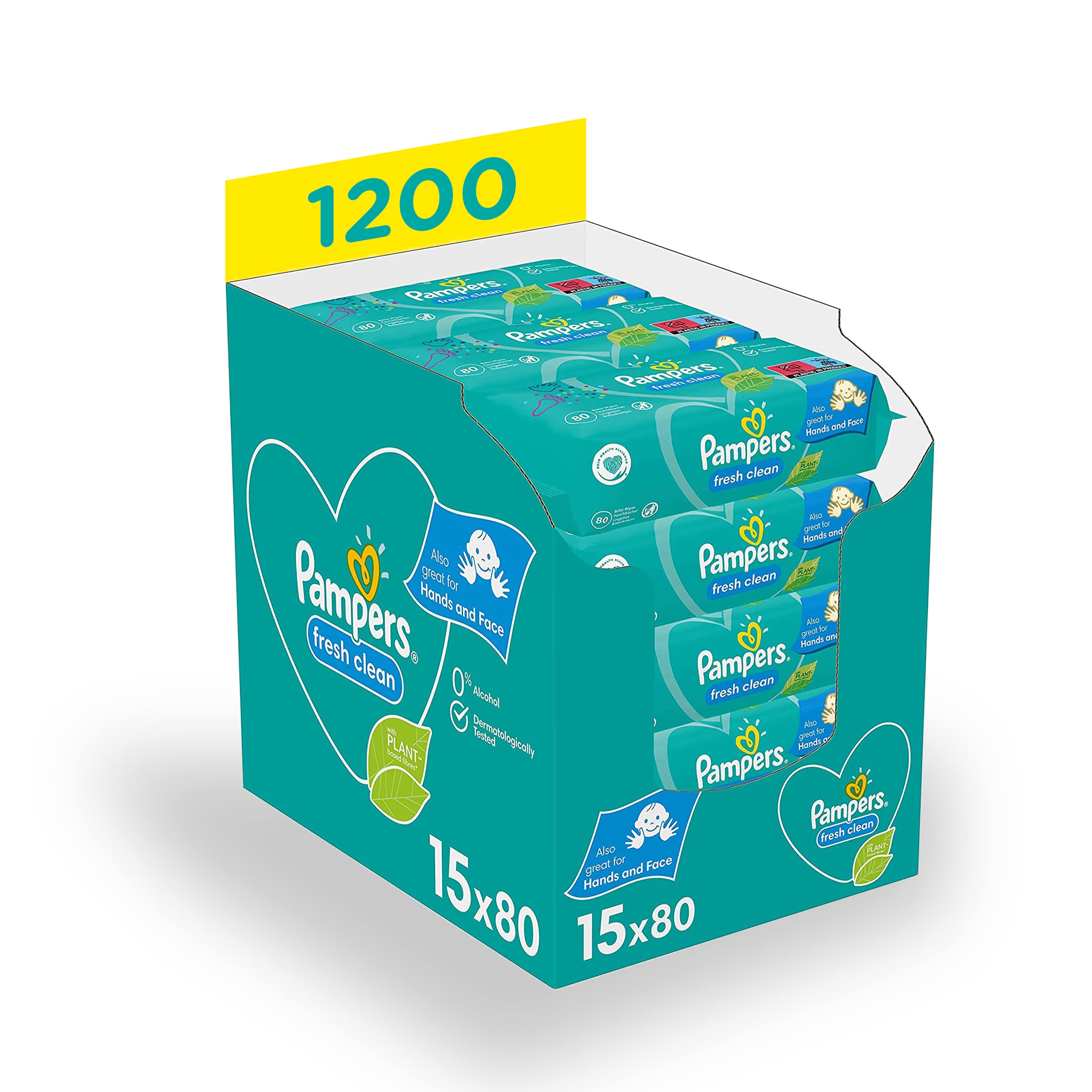 pampers 174 pieces