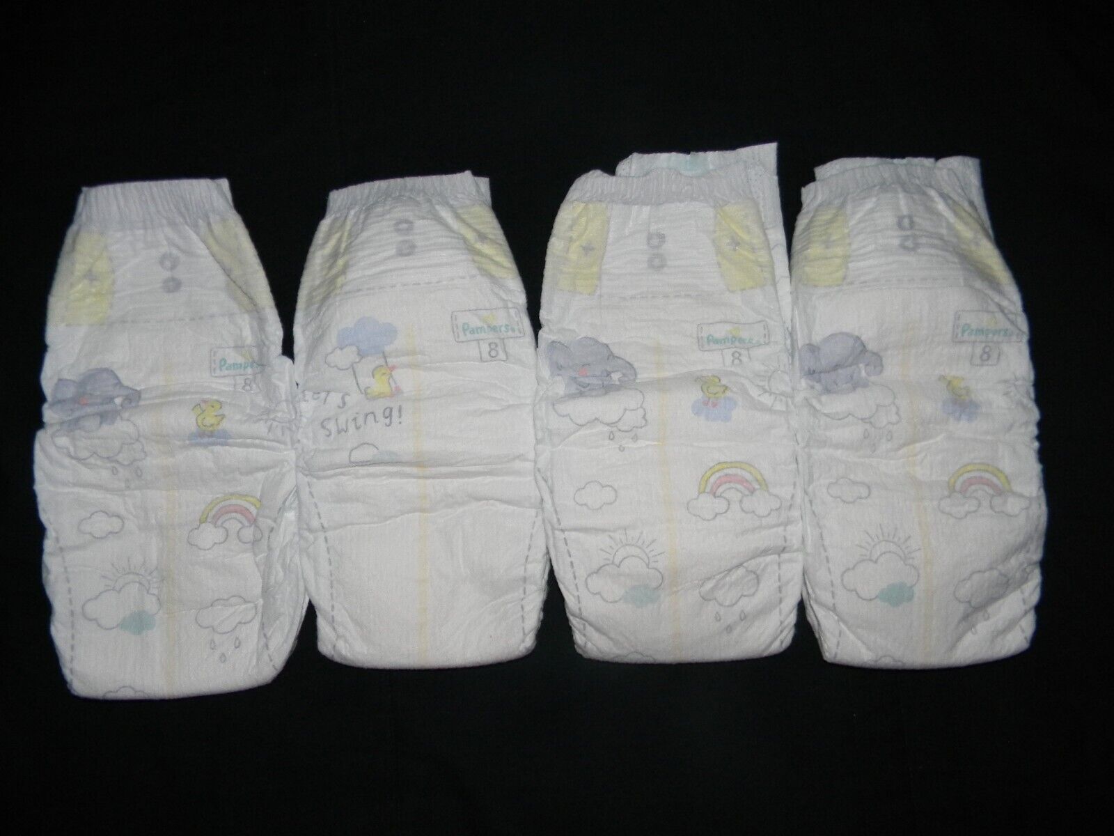 pieluchy pampers aktive babymini