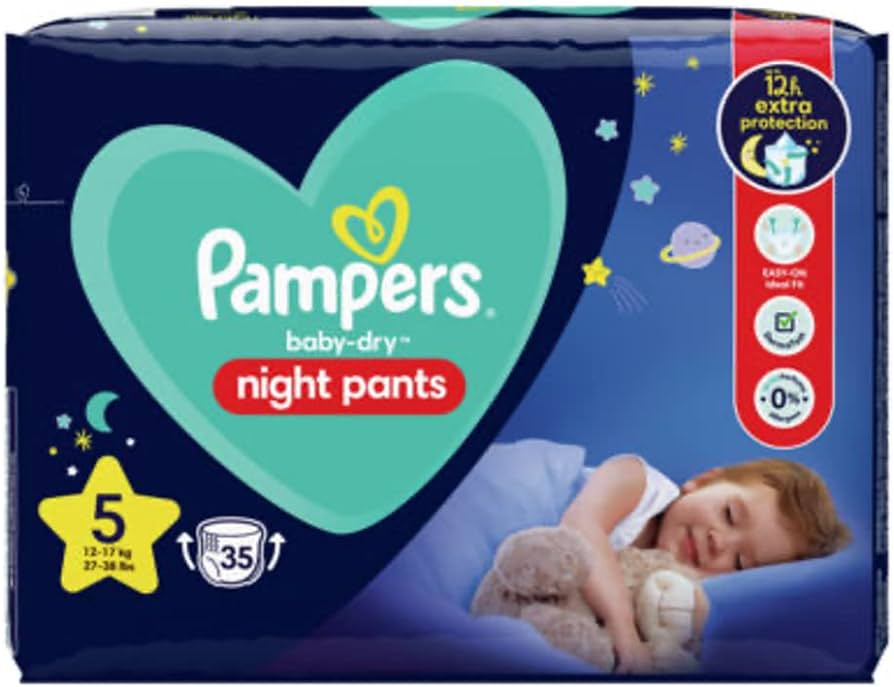 pampers golden sleep