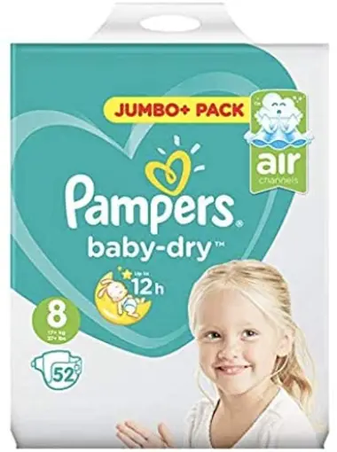 pampers 4 przedzial wagowy