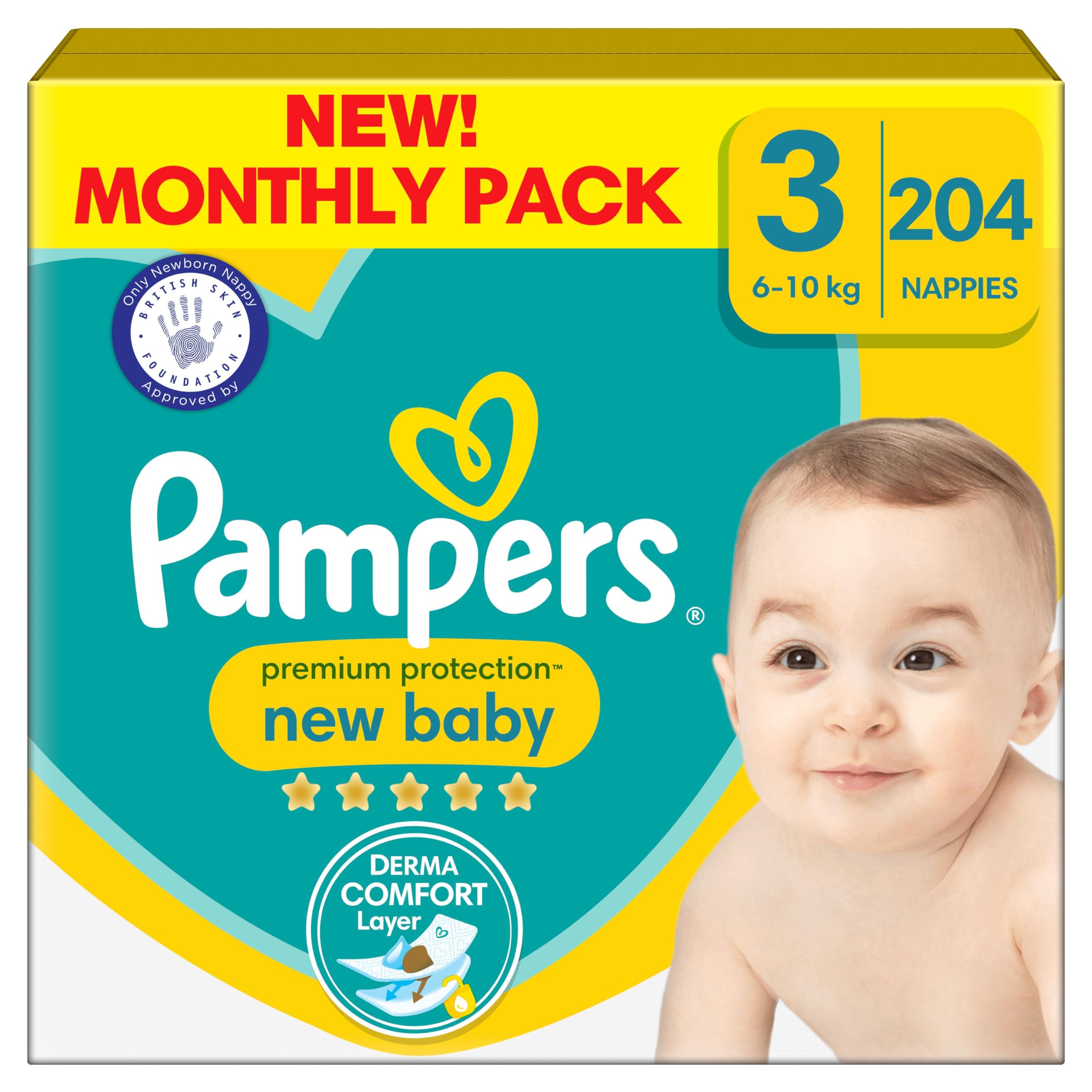 pampers brief