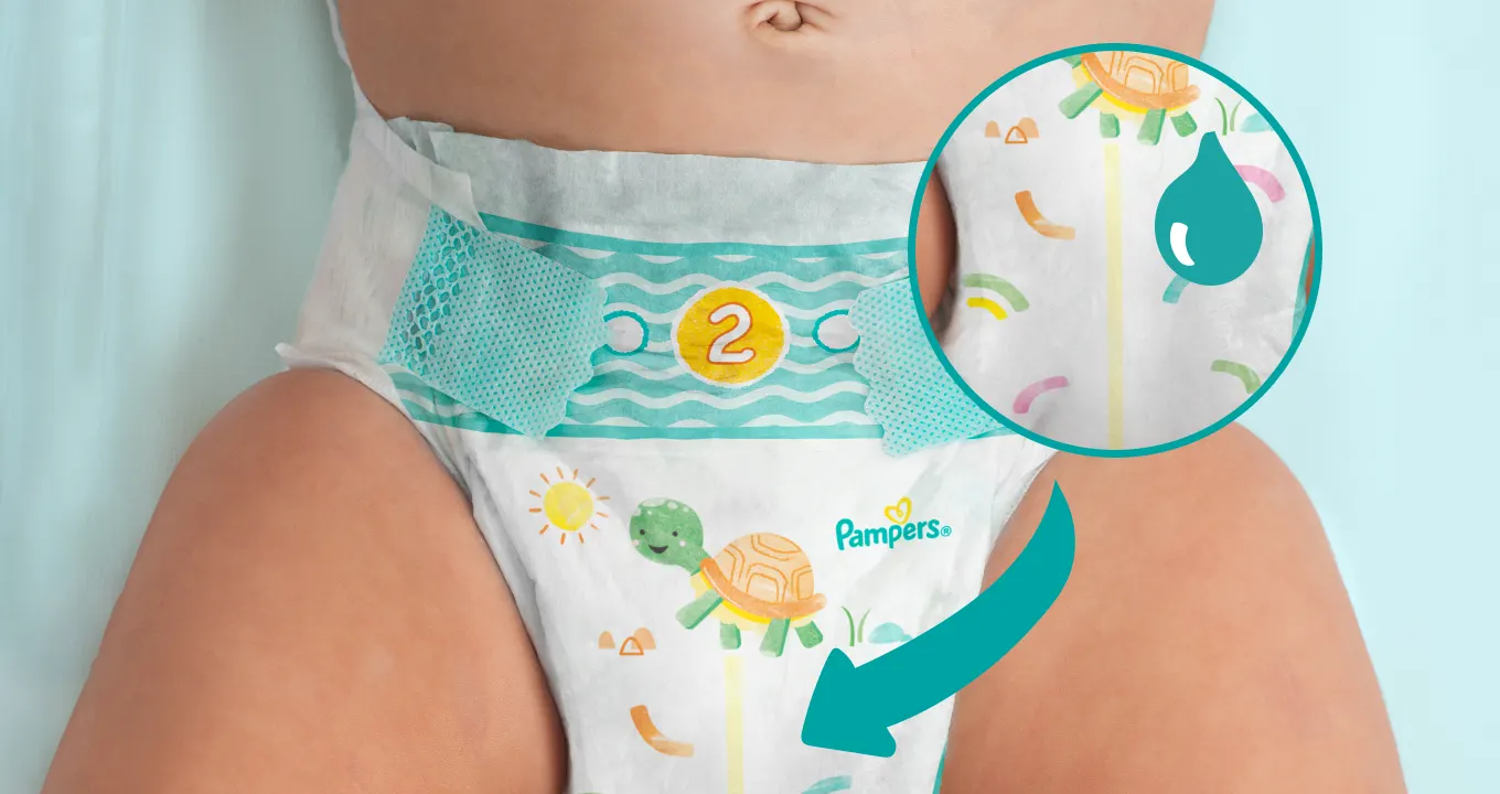 pampers chusteczki w kartonie