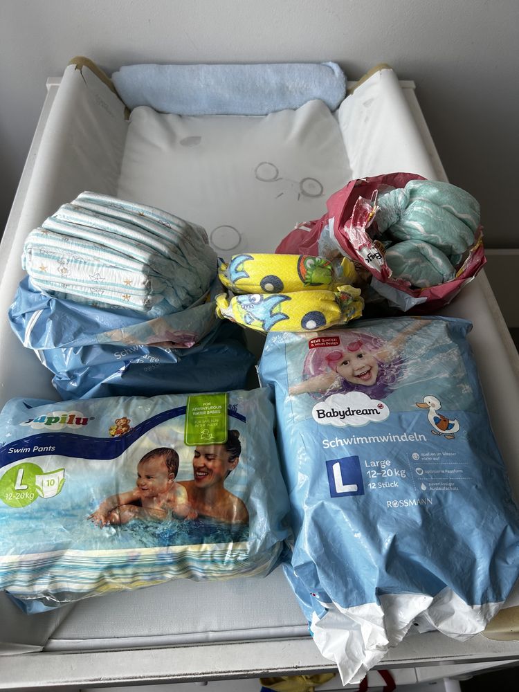 odparzenia pampers premium care