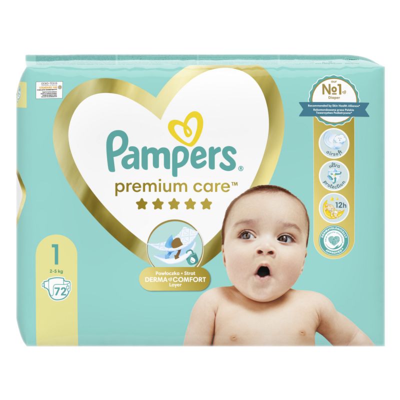 pampers active baby-dry rozmiar 3