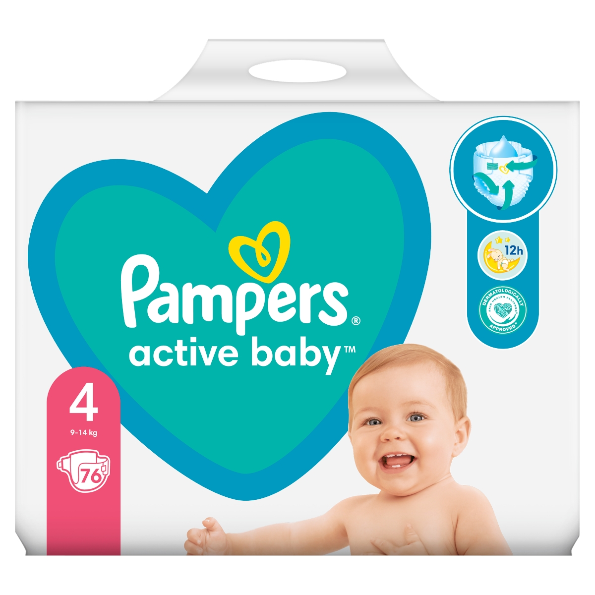 pieluchy pampers dry 1