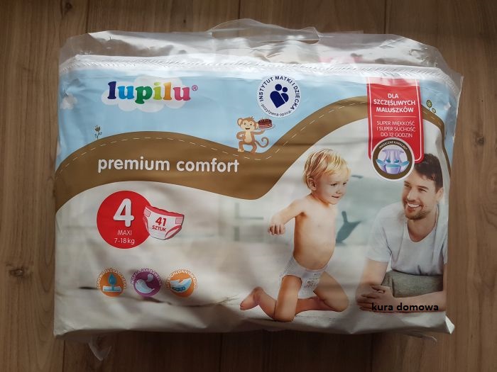 pampers premium care różne opakowanie