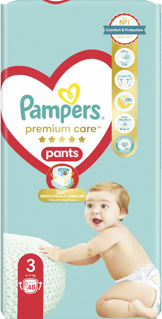 pieluszki newborn pampers 43