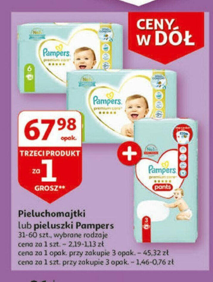 dziecko pampers