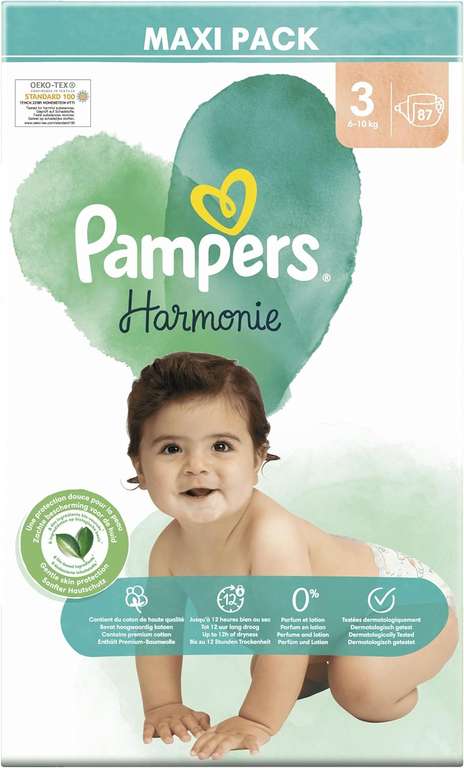 pampers dla szesciolatka