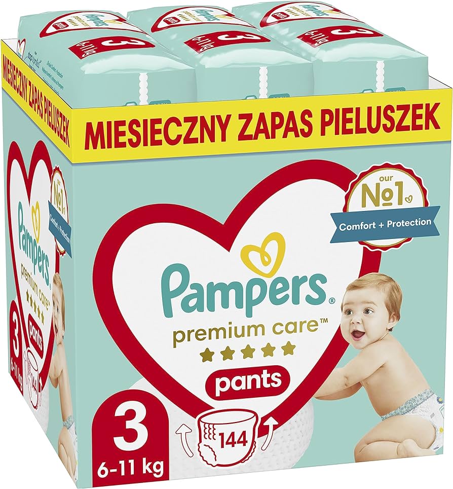 pieluchy pampers dada