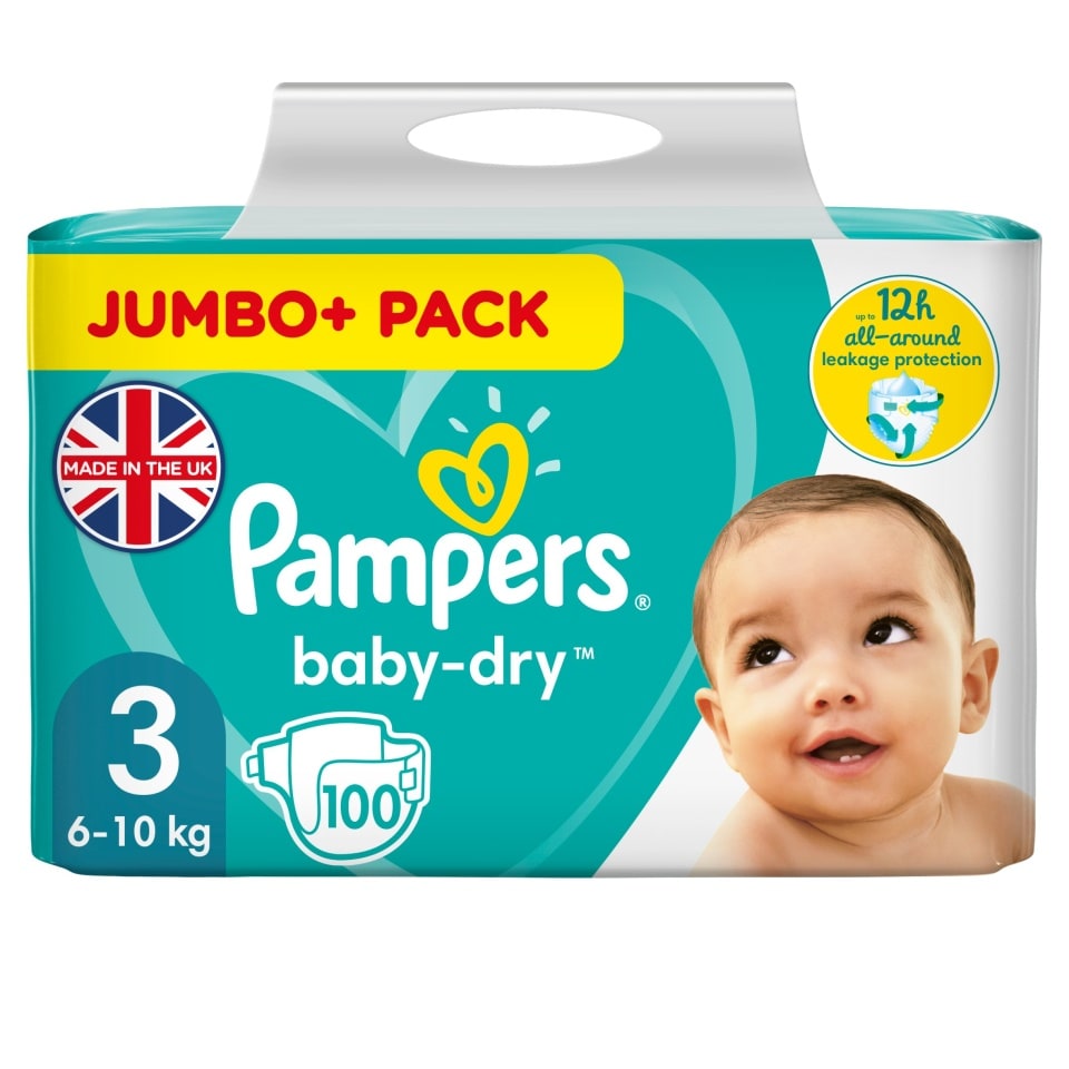 babydream 6+ vs pampers 6