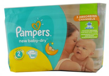 pieluszki pampers premium care newborn 2-5 kg 88 szt