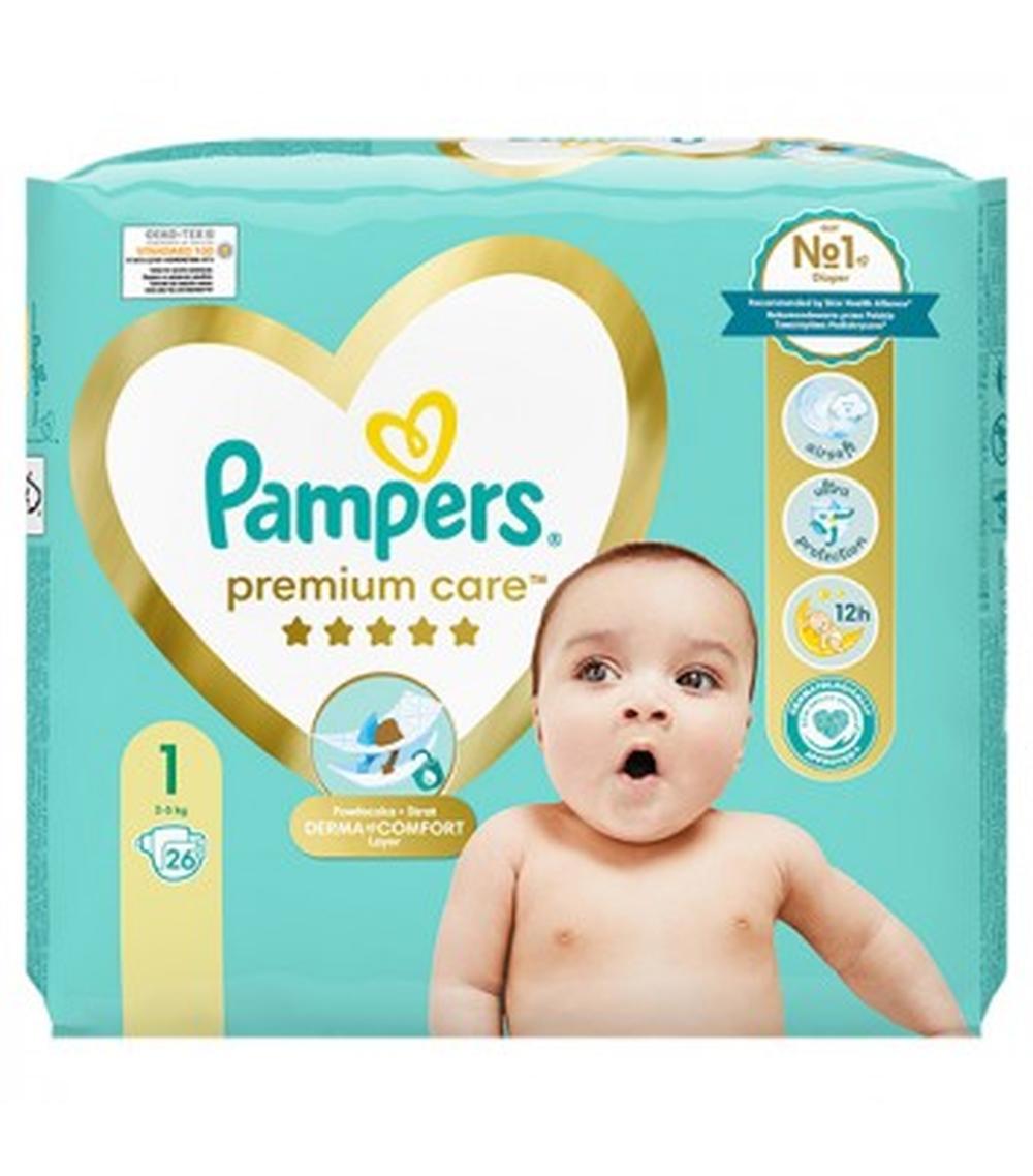 czym sie rozni pampers 1 od 2 o wadze 3-6