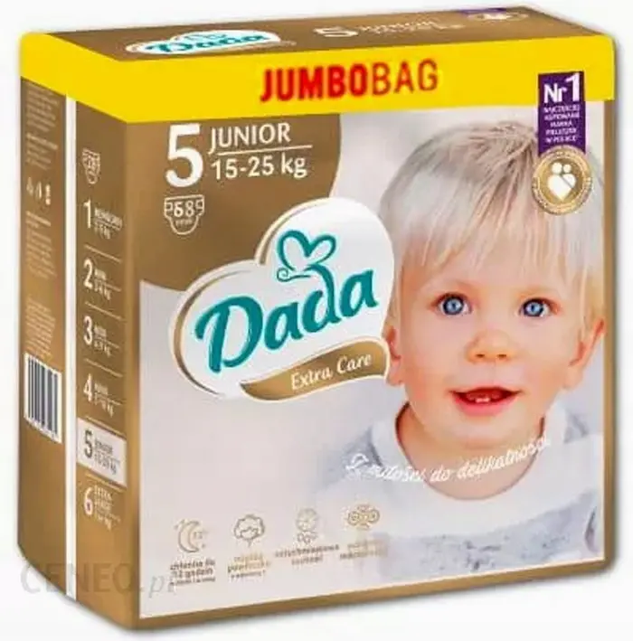 pampers 3 208 szt cena