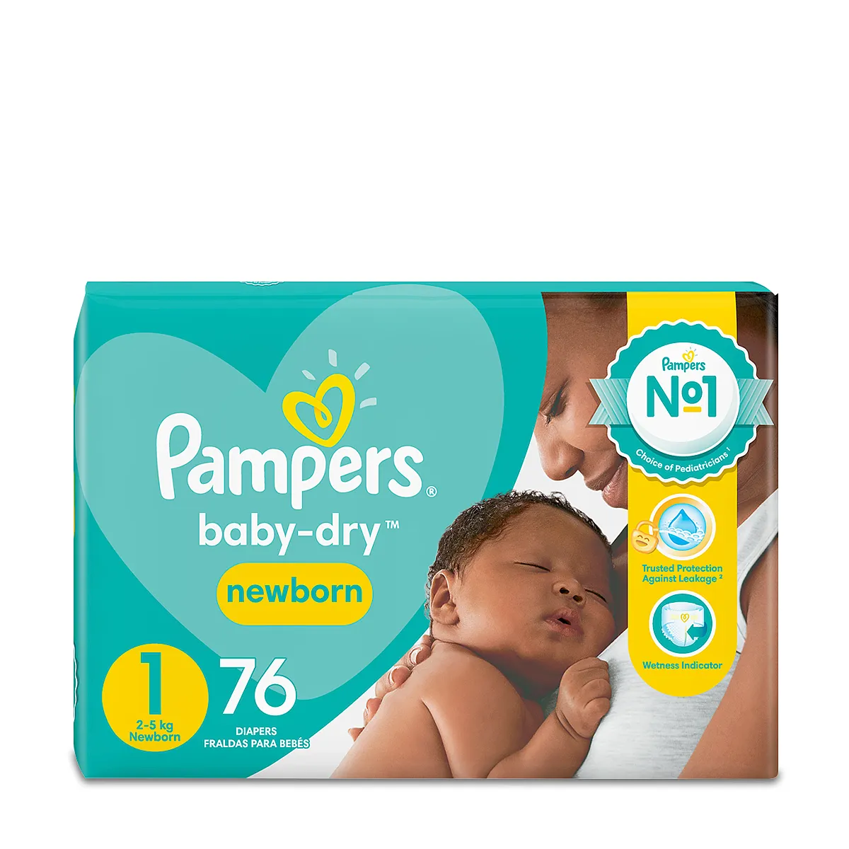 pampers sensitive chusteczki 6