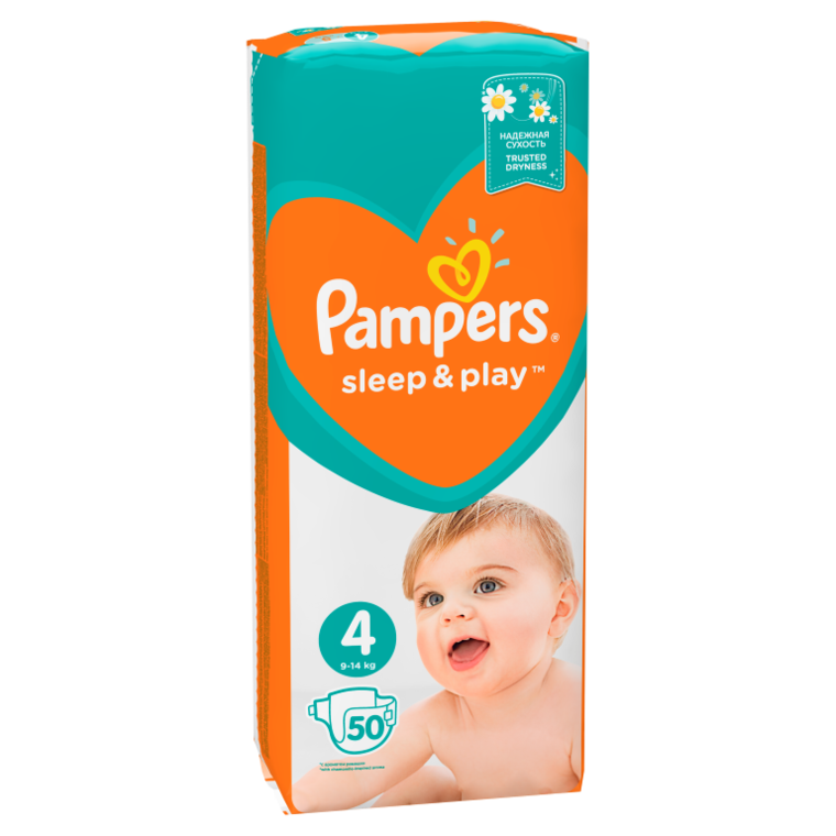 pampers mega pack 4-8 144