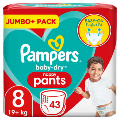 pampers tabele rozmiarów