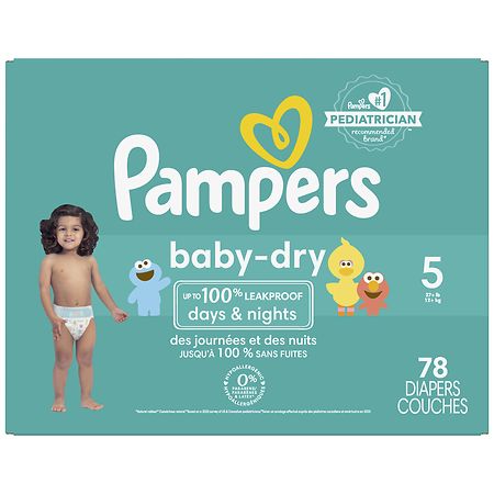 pampers rozmiar 4 jaka waga