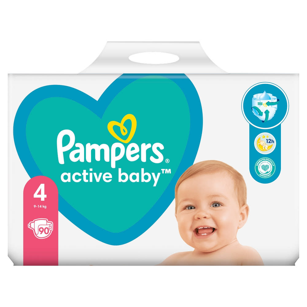 chusteczki pampers nowe