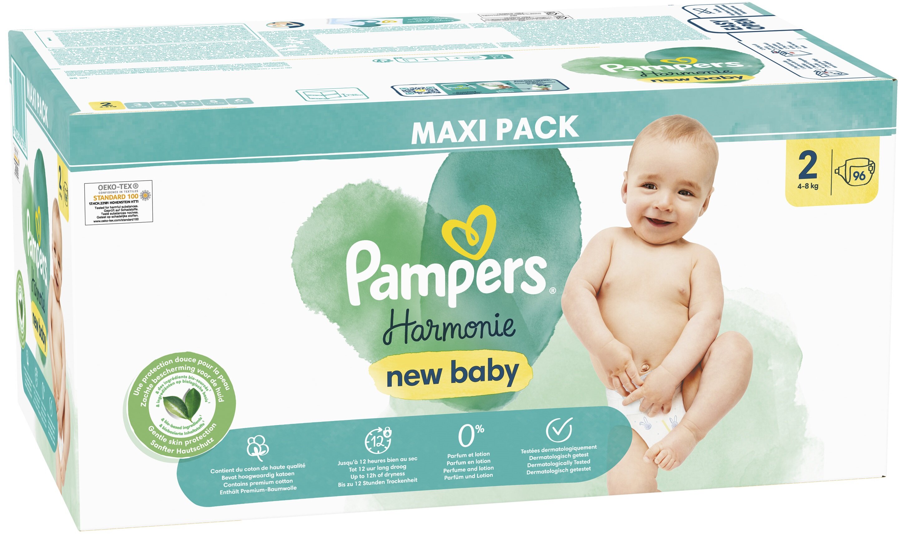 pampers activ bebe 3 90szt