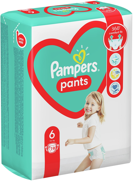 pampers pieluszki zapas 4